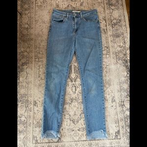 Levi’s 721 high rise skinny